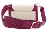 VALENTINO Licor Satchel Natur / Fuxia