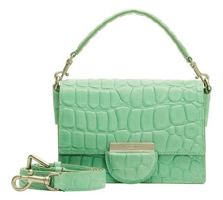 LIEBESKIND BERLIN Penelope Croco Crossbody S Spring Water