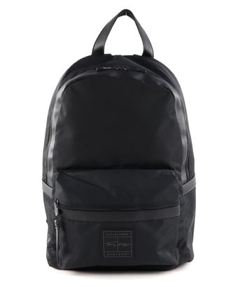 TOMMY HILFIGER TH Signature Backpack Black Flag Monogram