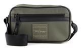 TOMMY HILFIGER TH Signature EW Reporter Army Green Flag Monogram