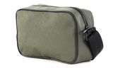 TOMMY HILFIGER TH Signature EW Reporter Army Green Flag Monogram