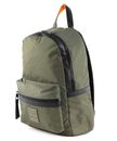 TOMMY HILFIGER TH Signature Backpack Army Green Flag Monogram TOMMY HILFIGER TH Signature Backpack Army Green Flag Monogram