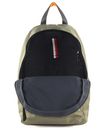 TOMMY HILFIGER TH Signature Backpack Army Green Flag Monogram TOMMY HILFIGER TH Signature Backpack Army Green Flag Monogram