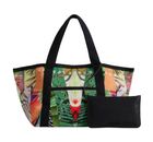 Desigual Bols Urban Beach Merida Shopping Bag Moss