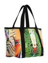 Desigual Bols Urban Beach Merida Shopping Bag Moss