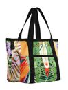 Desigual Bols Urban Beach Merida Shopping Bag Moss