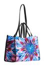 Desigual Bols Lavender Hanove Shopping Bag Space Blue