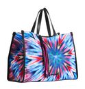 Desigual Bols Lavender Hanove Shopping Bag Space Blue