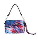 Desigual Bols Lavender Phuket Hand Bag Space Blue Desigual Bols Lavender Phuket Hand Bag Space Blue