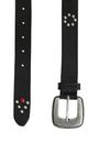 Desigual Belt Studs Belt W90 Black