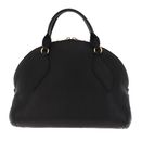 COCCINELLE Colette Rafia Handbag Natural / Noir COCCINELLE Colette Rafia Handbag Natural / Noir