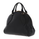 COCCINELLE Colette Rafia Handbag Natural / Noir COCCINELLE Colette Rafia Handbag Natural / Noir