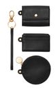 FOSSIL Rio Pouch Wristlet Wallet Black