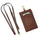 FOSSIL Rio Phone Crossbody Brown