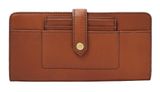 FOSSIL Myra RFID Tab Clutch Medium Brown