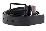 TOMMY HILFIGER TJM Leather Belts Leather Belt 3.5 W105 Black TOMMY HILFIGER TJM Leather Belts Leather Belt 3.5 W105 Black