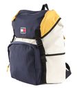 TOMMY HILFIGER TJM Travel Flap Backpack Color Block TOMMY HILFIGER TJM Travel Flap Backpack Color Block