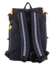 TOMMY HILFIGER TJM Travel Flap Backpack Color Block TOMMY HILFIGER TJM Travel Flap Backpack Color Block