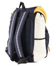 TOMMY HILFIGER TJM Travel Flap Backpack Color Block TOMMY HILFIGER TJM Travel Flap Backpack Color Block