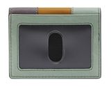 FOSSIL Everett Card Case Bifold Sage
