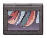 FOSSIL Everett Card Case Bifold Lead Gray FOSSIL Everett Card Case Bifold Lead Gray