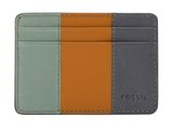 FOSSIL Everett Card Case Sage FOSSIL Everett Card Case Sage