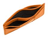 FOSSIL Everett Card Case Medium Orange