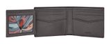 FOSSIL Everett Bifold Flip ID Lead Gray