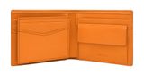 FOSSIL Everett Bifold Card Case Medium Orange