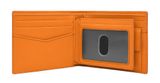 FOSSIL Everett Bifold Card Case Medium Orange
