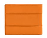 FOSSIL Everett Bifold Card Case Medium Orange