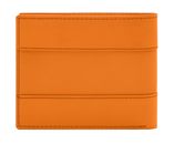 FOSSIL Everett Bifold Flip ID Medium Orange