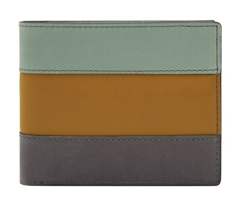 FOSSIL Everett Bifold Card Case Sage