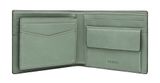 FOSSIL Everett Bifold Card Case Sage