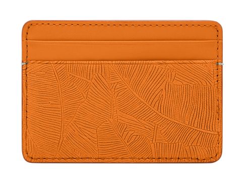 FOSSIL Bronson Card Case Medium Orange