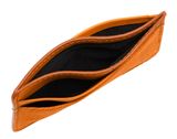 FOSSIL Bronson Card Case Medium Orange
