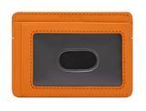FOSSIL Bronson Card Case Medium Orange