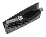 FOSSIL Andrew Zip Card Case Lead Gray FOSSIL Andrew Zip Card Case Lead Gray