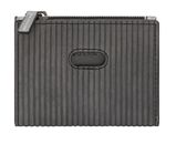 FOSSIL Andrew Zip Card Case Lead Gray FOSSIL Andrew Zip Card Case Lead Gray