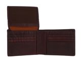 U.S. POLO ASSN. Ulysses Wallet mit Flap Cognac