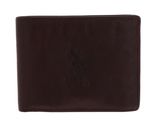 U.S. POLO ASSN. Ulysses Wallet mit Flap Cognac