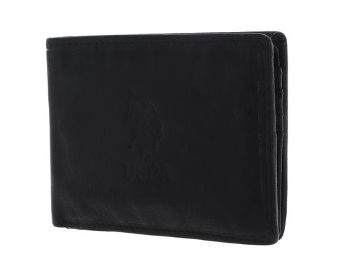 U.S. POLO ASSN. Ulysses Wallet mit Flap Blue