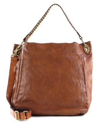 CAMPOMAGGI Shoulder Bag Cognac