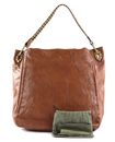 CAMPOMAGGI Shoulder Bag Cognac