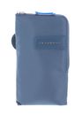 PIQUADRO PQ-RY Neck Strap Smartphone Case Azzurro