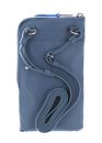 PIQUADRO PQ-RY Neck Strap Smartphone Case Azzurro