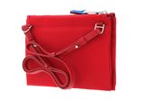 PIQUADRO PQ-RY Clutch With Two Dividers Rosso PIQUADRO PQ-RY Clutch With Two Dividers Rosso