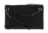 PIQUADRO PQ-RY Clutch With Two Dividers Nero