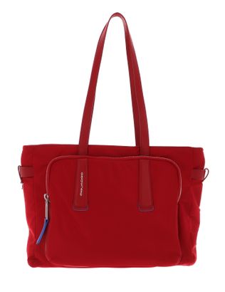 PIQUADRO PQ-RY Big Size Computer Tote Rosso