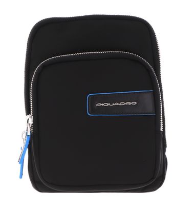 PIQUADRO PQ-RY Pocket Crossbody Bag Nero